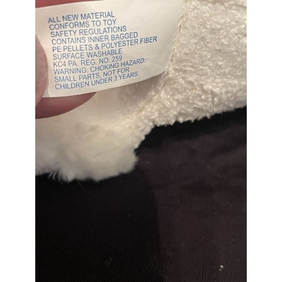 Russ Berrie Luv Pets GIMMEL Plush Dog Bean Bag 5.5” Star Of David On Ear HTF - Picture 6 of 8